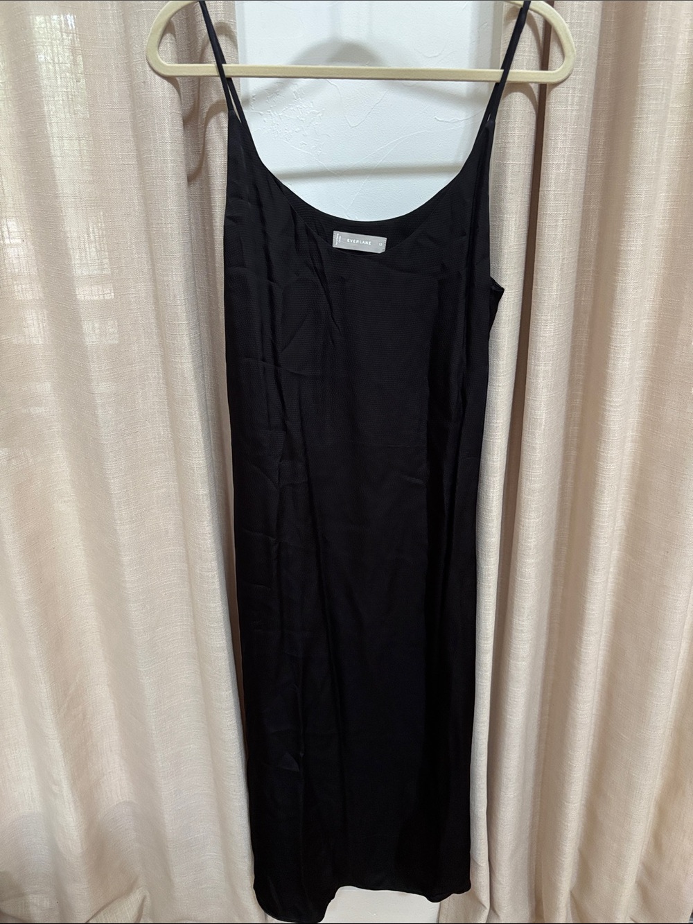 Everlane Silky viscose dress